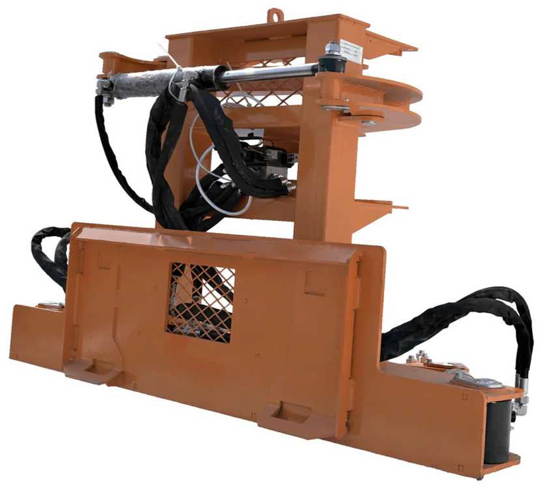 Rhino-cross Tree shear with grapple bomenzaag met grijper - Implemento para Maquinaria de construcción: foto 5 Rhino-cross Tree shear with grapple bomenzaag met grijper - Implemento para Maquinaria de construcción: foto 5