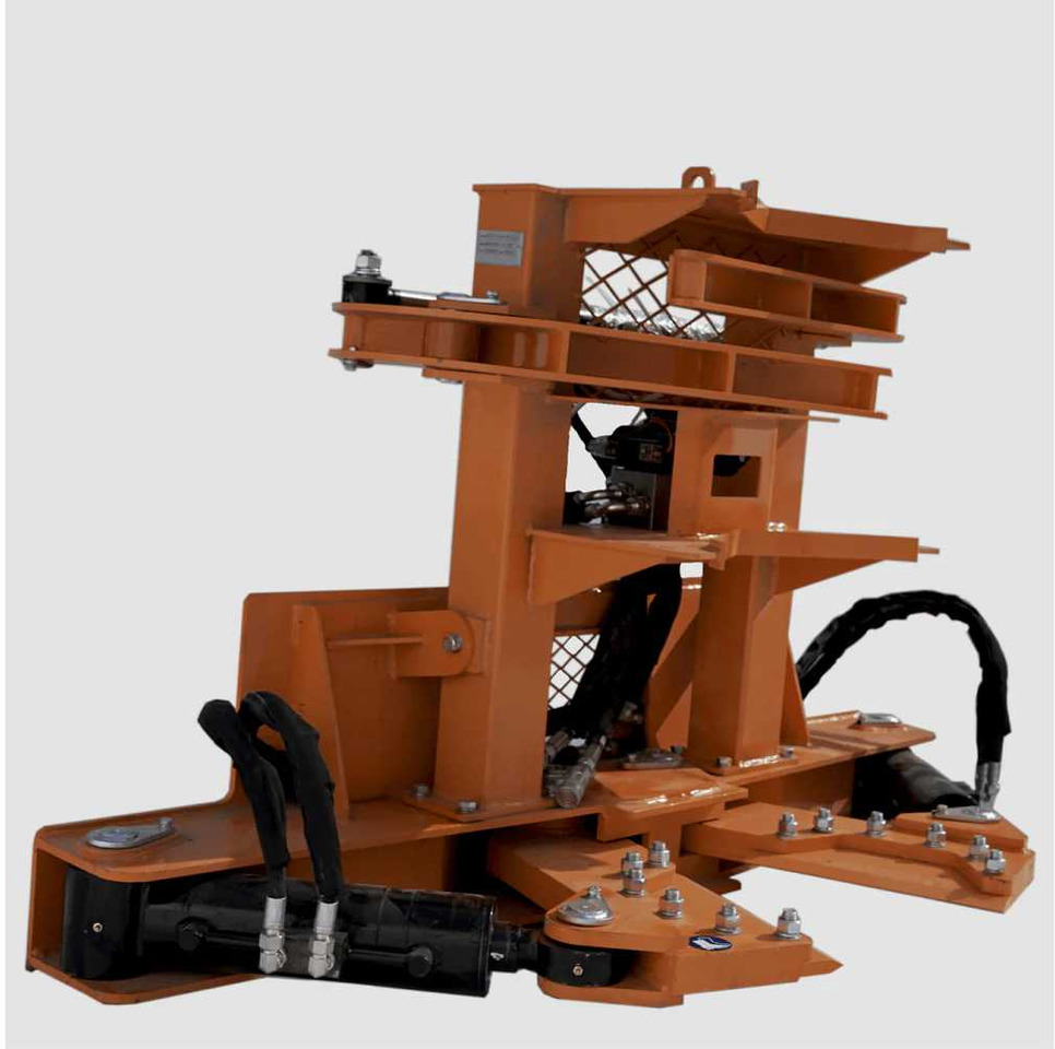 Rhino-cross Tree shear with grapple bomenzaag met grijper - Implemento para Maquinaria de construcción: foto 2 Rhino-cross Tree shear with grapple bomenzaag met grijper - Implemento para Maquinaria de construcción: foto 2