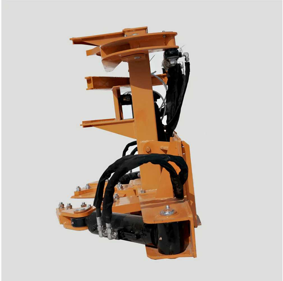Rhino-cross Tree shear with grapple bomenzaag met grijper - Implemento para Maquinaria de construcción: foto 4 Rhino-cross Tree shear with grapple bomenzaag met grijper - Implemento para Maquinaria de construcción: foto 4