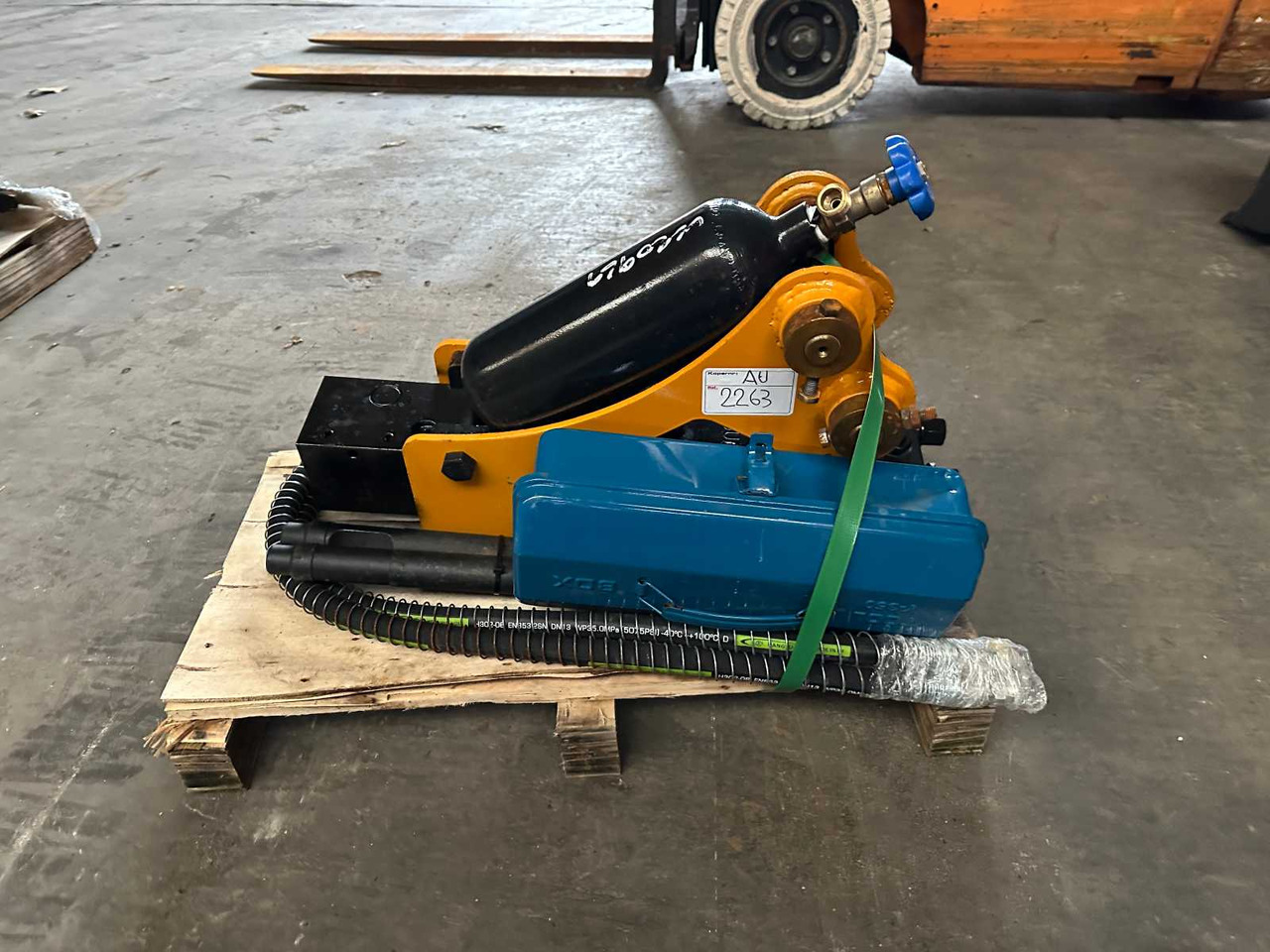 Solmek SB05 - Implemento para Maquinaria de construcción: foto 1 Solmek SB05 - Implemento para Maquinaria de construcción: foto 1