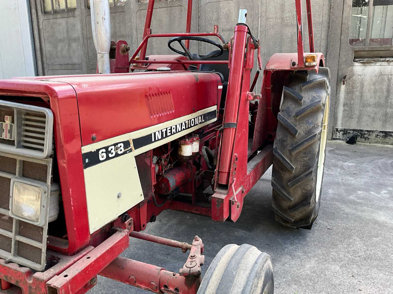 International 633 - Tractor: foto 5 International 633 - Tractor: foto 5
