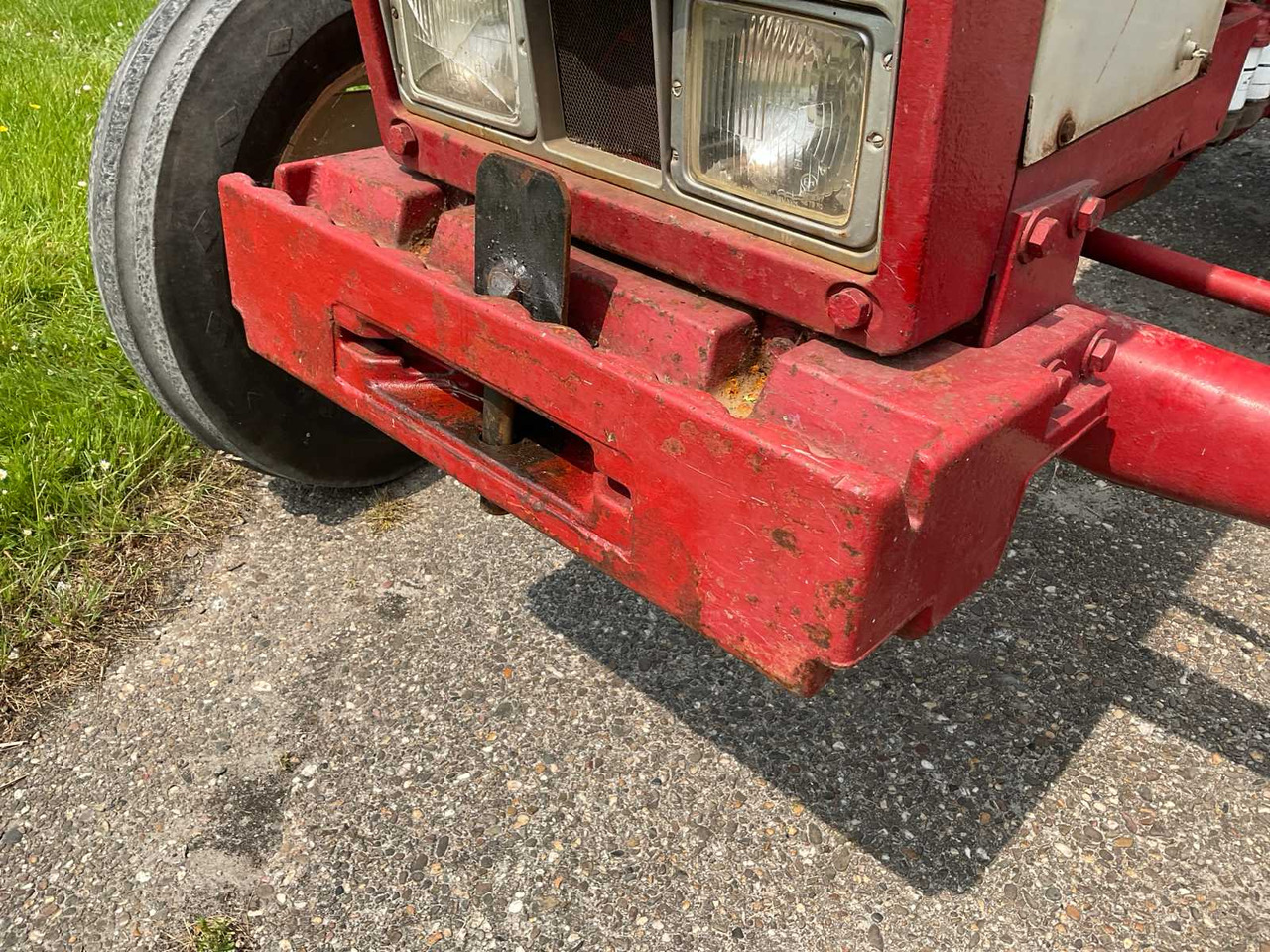Tractor International 844-S: foto 14