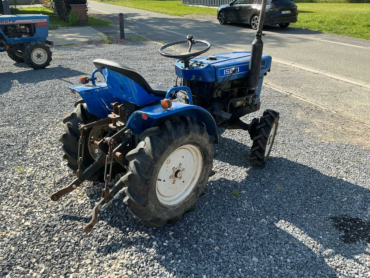 Iseki TX1300F - Mini tractor: foto 5 Iseki TX1300F - Mini tractor: foto 5