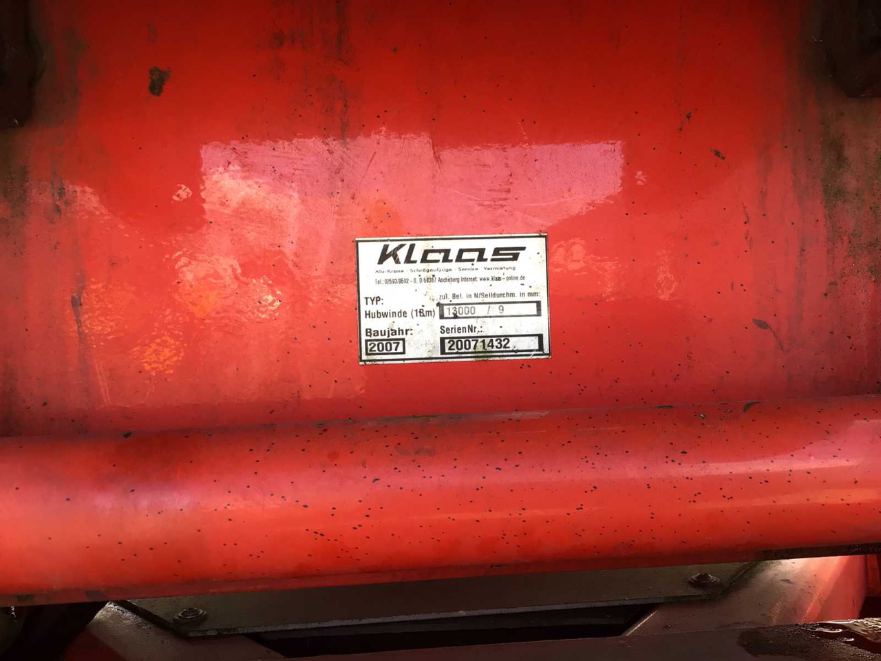 Grúa Iveco 40C15 375: foto 16