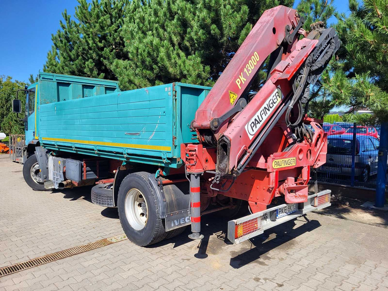 Iveco / Palfinger EUROTECH 180/PK13000 - Dúmper: foto 3 Iveco / Palfinger EUROTECH 180/PK13000 - Dúmper: foto 3