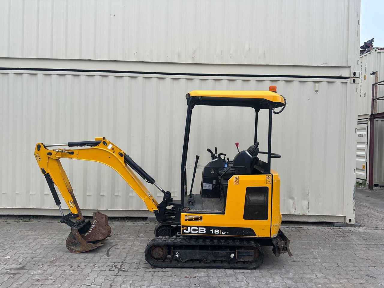 JCB 16C-1 - Miniexcavadora: foto 2 JCB 16C-1 - Miniexcavadora: foto 2