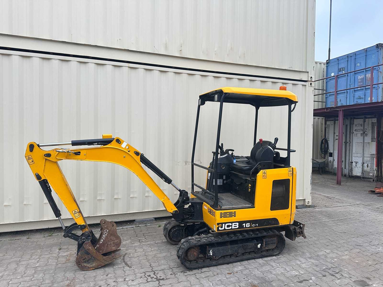 JCB 16C-1 - Miniexcavadora: foto 1 JCB 16C-1 - Miniexcavadora: foto 1