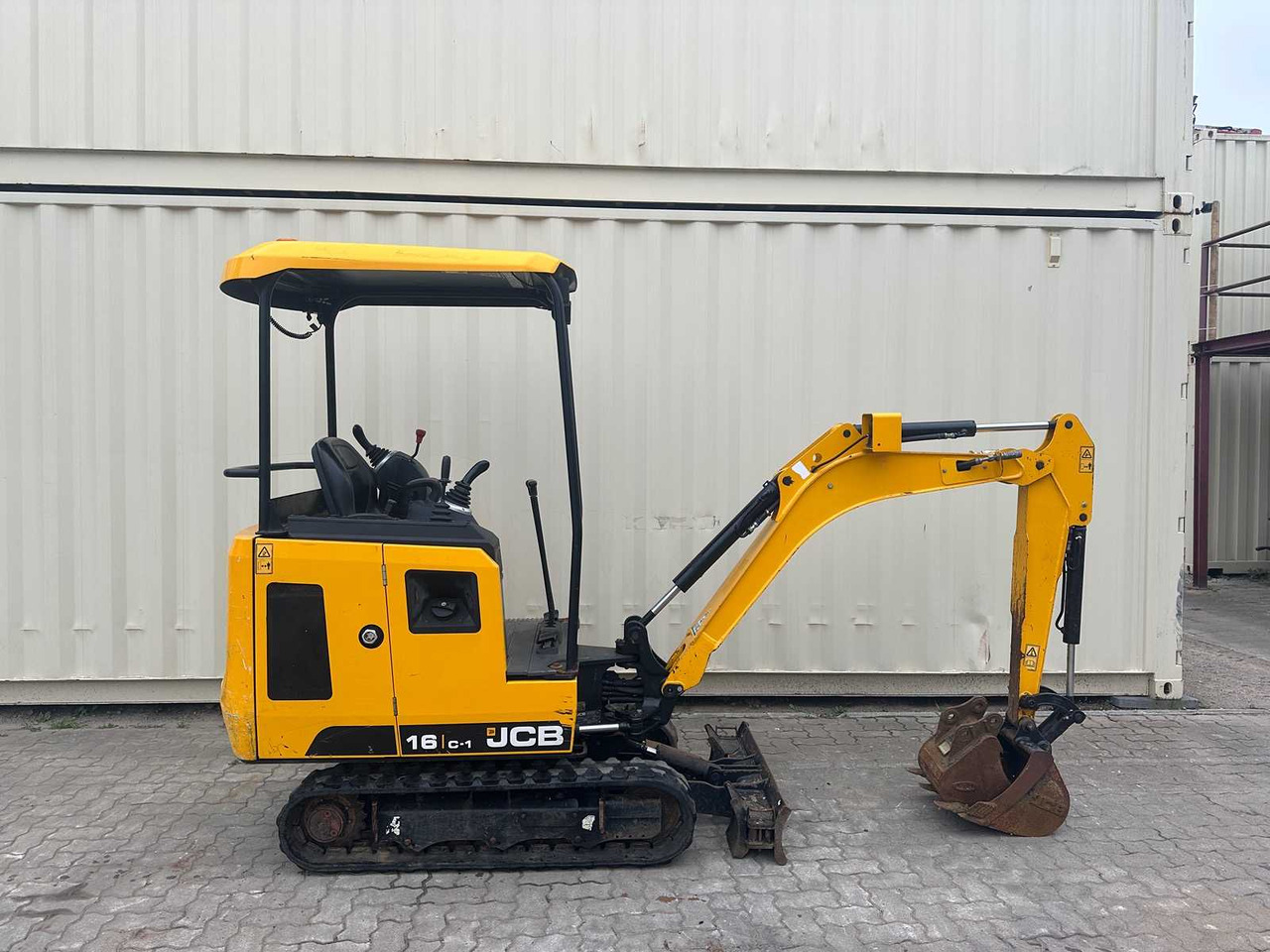 JCB 16C-1 - Miniexcavadora: foto 5 JCB 16C-1 - Miniexcavadora: foto 5