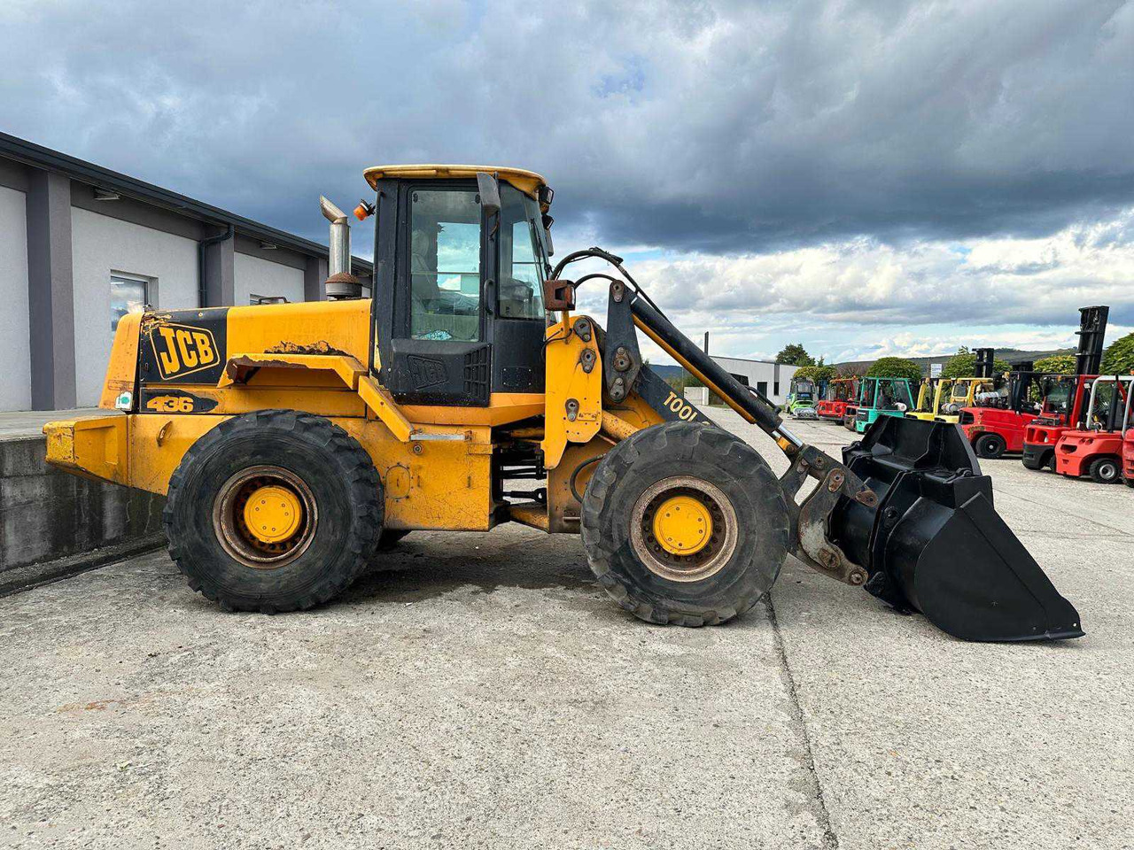 JCB - 436 - WHEEL LOADER - 2001 - Cargadora de ruedas: foto 3 JCB - 436 - WHEEL LOADER - 2001 - Cargadora de ruedas: foto 3