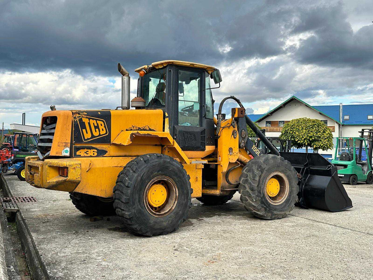 JCB - 436 - WHEEL LOADER - 2001 - Cargadora de ruedas: foto 5 JCB - 436 - WHEEL LOADER - 2001 - Cargadora de ruedas: foto 5