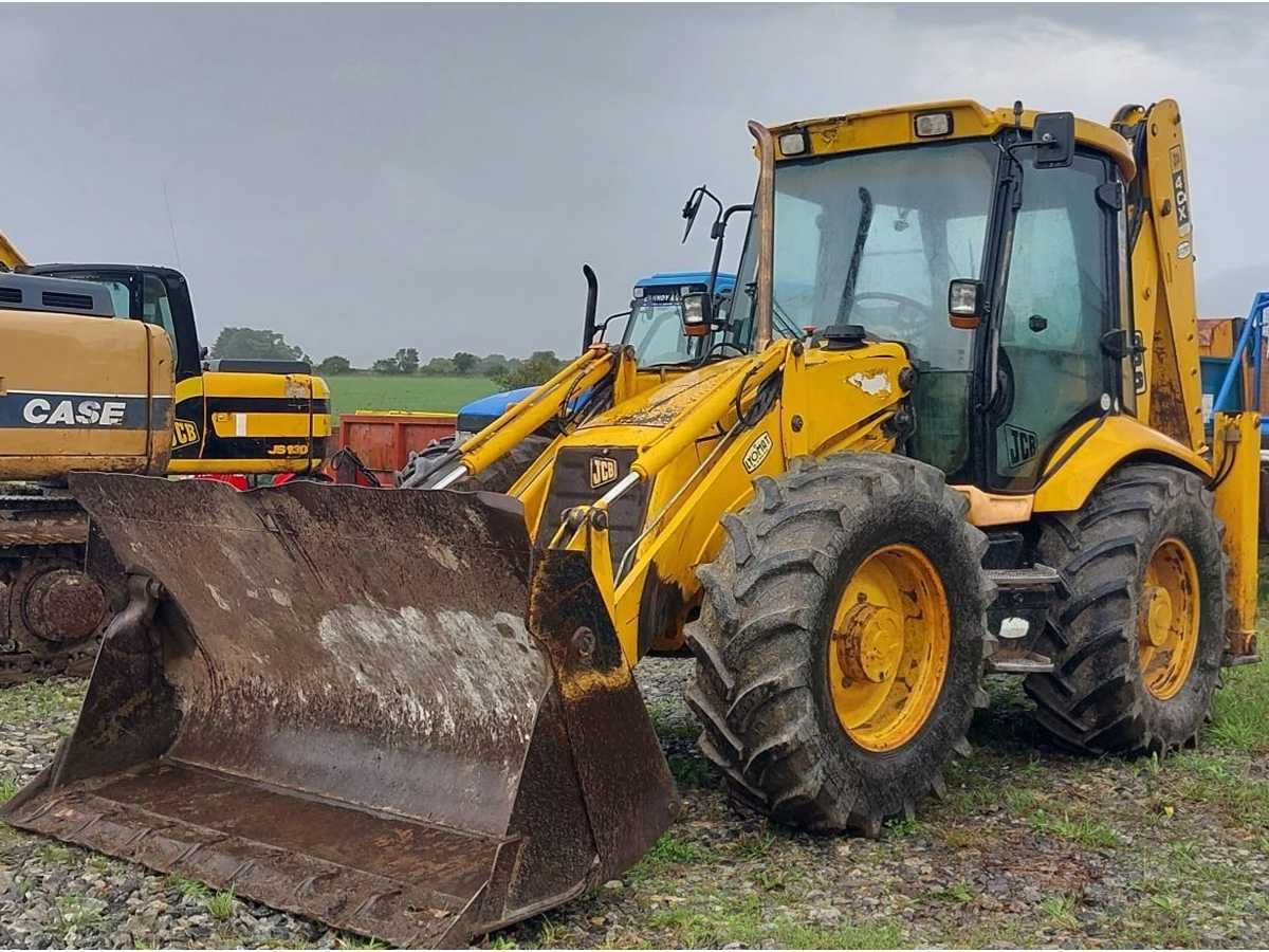 JCB 4CX BACKHOE LOADER WITH 4-IN-1 BUCKET AND TELESCOPIC BOOM - Retroexcavadora: foto 2 JCB 4CX BACKHOE LOADER WITH 4-IN-1 BUCKET AND TELESCOPIC BOOM - Retroexcavadora: foto 2
