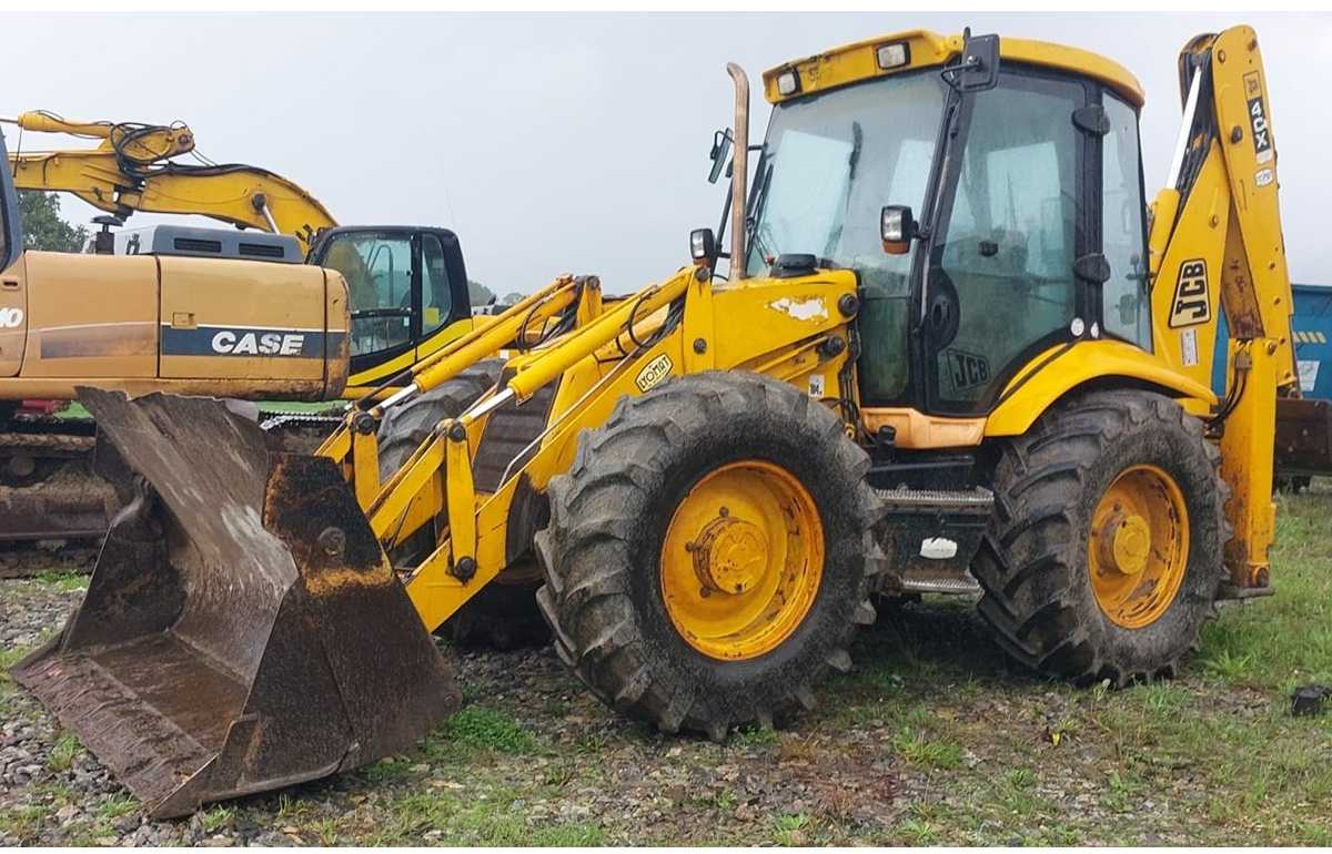JCB 4CX BACKHOE LOADER WITH 4-IN-1 BUCKET AND TELESCOPIC BOOM - Retroexcavadora: foto 5 JCB 4CX BACKHOE LOADER WITH 4-IN-1 BUCKET AND TELESCOPIC BOOM - Retroexcavadora: foto 5