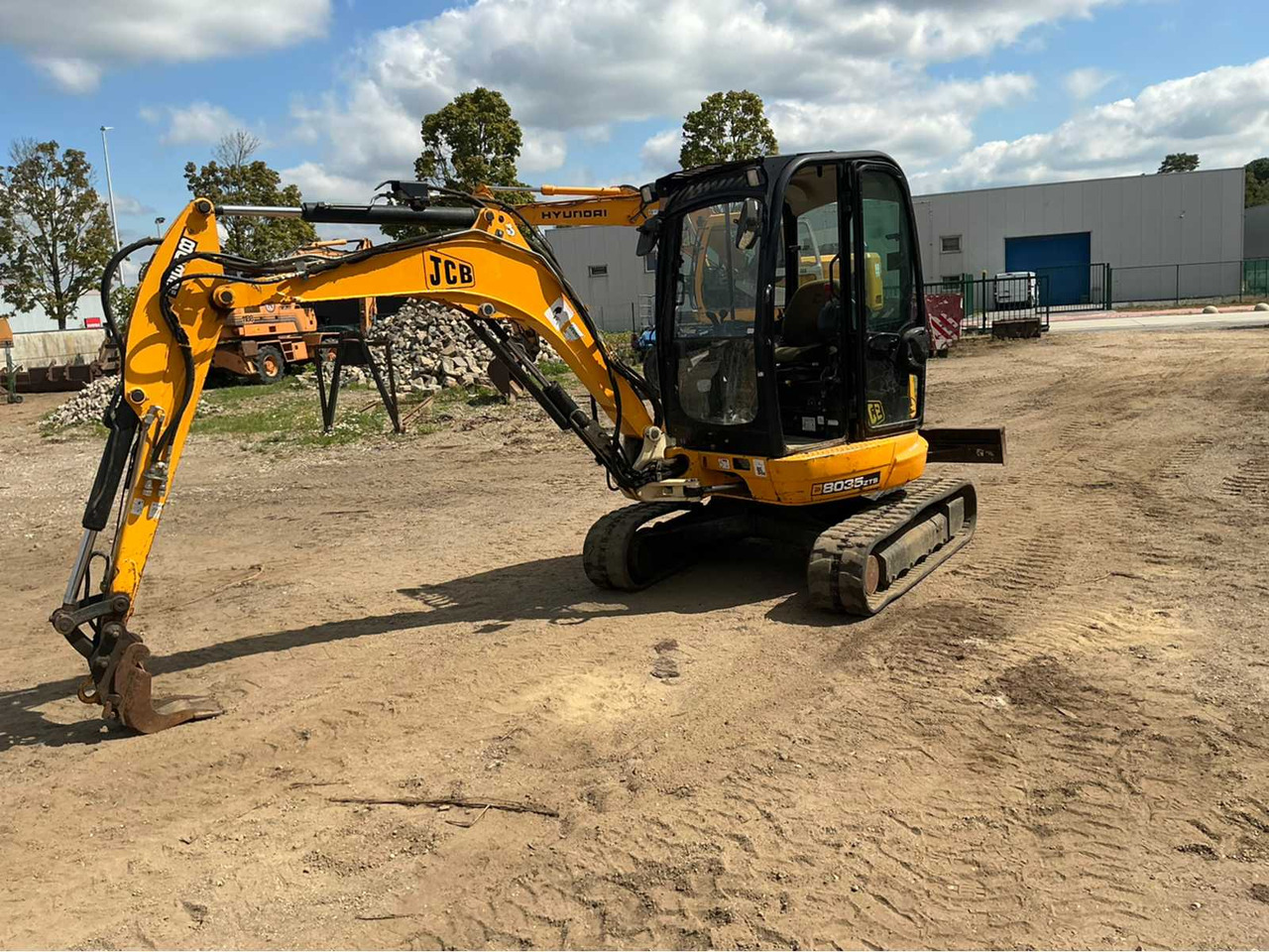 JCB 8035 - Miniexcavadora: foto 1 JCB 8035 - Miniexcavadora: foto 1