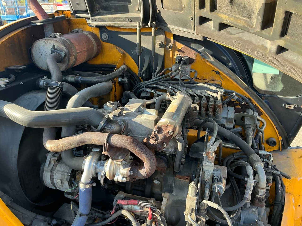 JCB 8085 MIDI-EXCAVATOR - Excavadora: foto 3 JCB 8085 MIDI-EXCAVATOR - Excavadora: foto 3