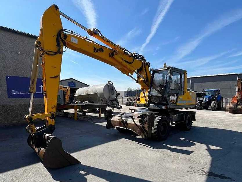 JCB JS 130W - Excavadora de ruedas: foto 1 JCB JS 130W - Excavadora de ruedas: foto 1