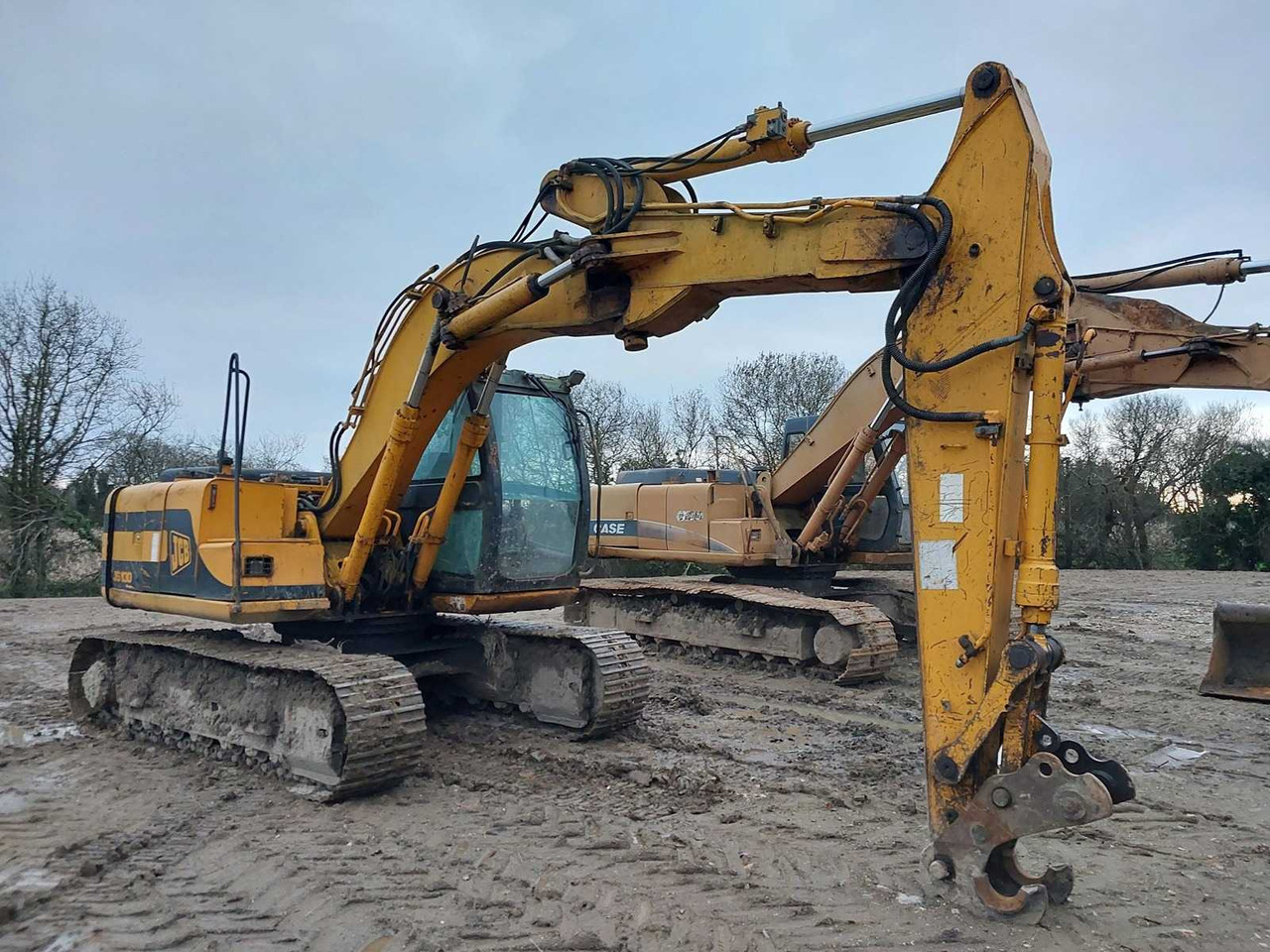 JCB JS130 - Excavadora de cadenas: foto 1 JCB JS130 - Excavadora de cadenas: foto 1