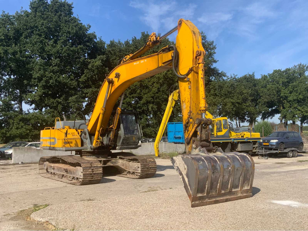 JCB JS300lc - Excavadora de cadenas: foto 3 JCB JS300lc - Excavadora de cadenas: foto 3