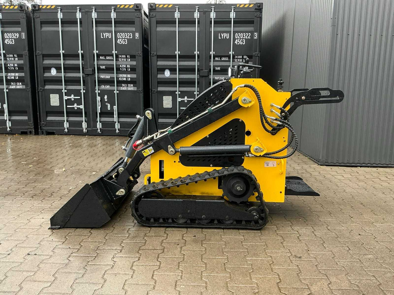JL LRT360 MINI LOADER / SKID STEER LOADER ON TRACKS - Minicargadora de cadenas: foto 2 JL LRT360 MINI LOADER / SKID STEER LOADER ON TRACKS - Minicargadora de cadenas: foto 2