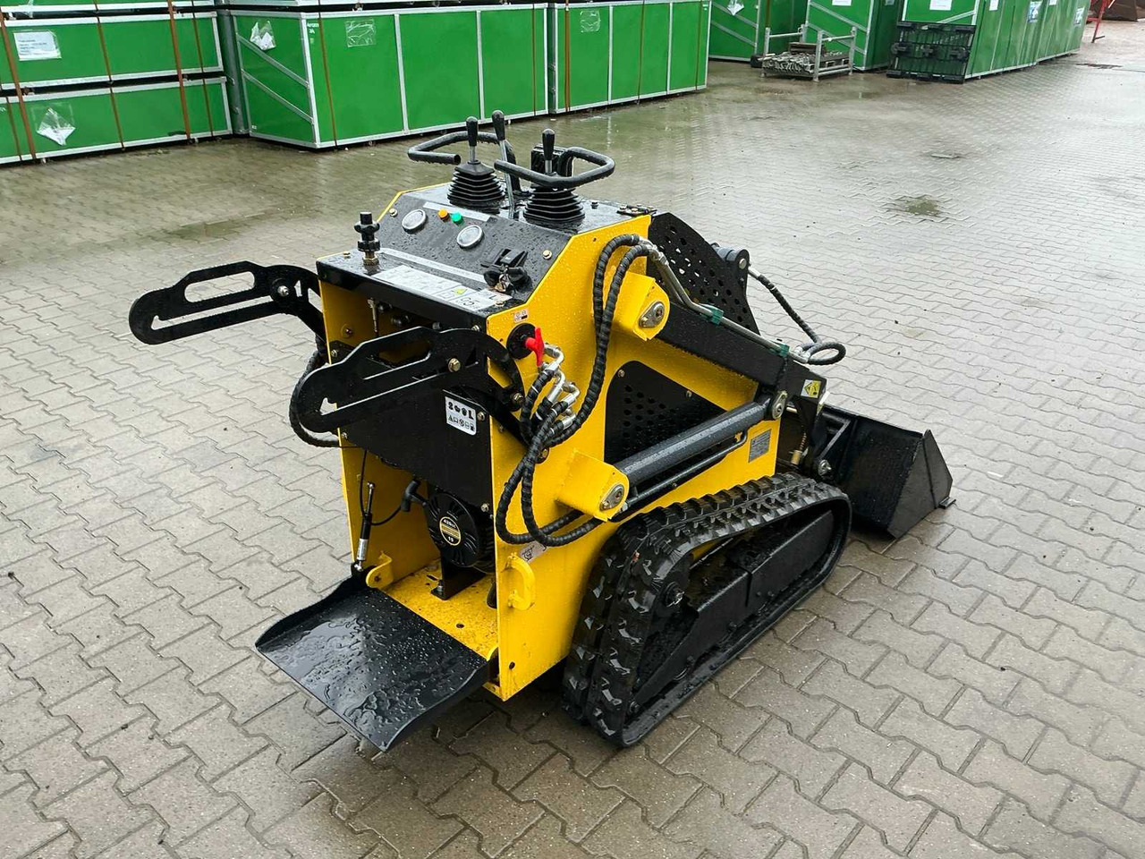 JL LRT360 MINI LOADER / SKID STEER LOADER ON TRACKS - Minicargadora de cadenas: foto 4 JL LRT360 MINI LOADER / SKID STEER LOADER ON TRACKS - Minicargadora de cadenas: foto 4