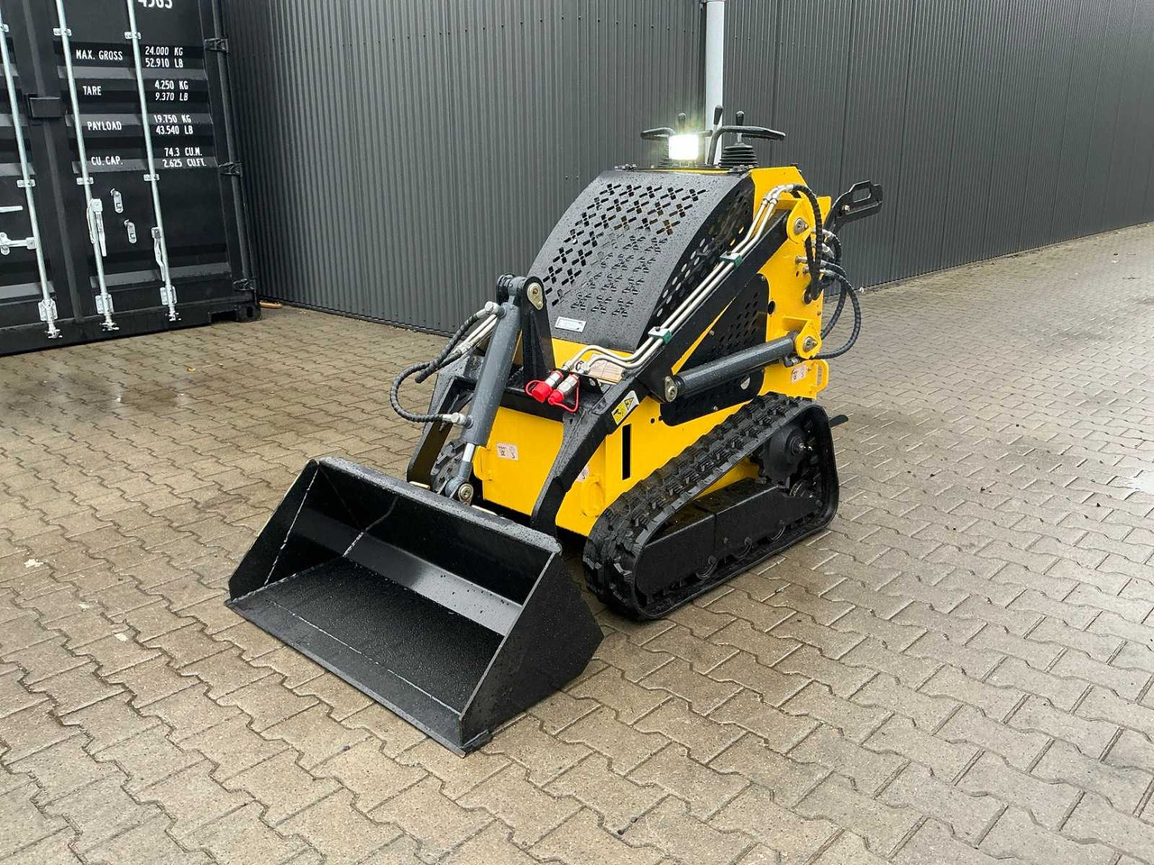 JL LRT360 MINI LOADER / SKID STEER LOADER ON TRACKS - Minicargadora de cadenas: foto 1 JL LRT360 MINI LOADER / SKID STEER LOADER ON TRACKS - Minicargadora de cadenas: foto 1