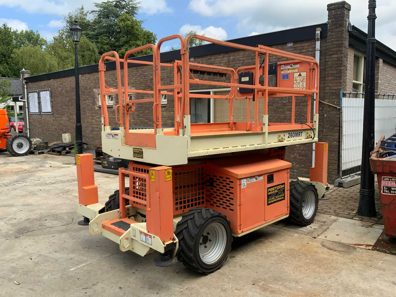JLG 260MRT - Plataforma elevadora: foto 2 JLG 260MRT - Plataforma elevadora: foto 2