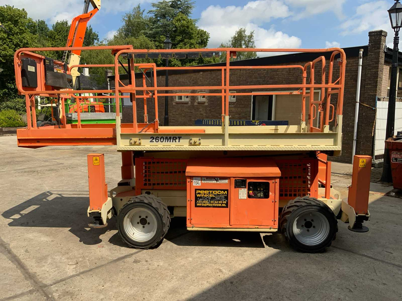JLG 260MRT - Plataforma elevadora: foto 3 JLG 260MRT - Plataforma elevadora: foto 3