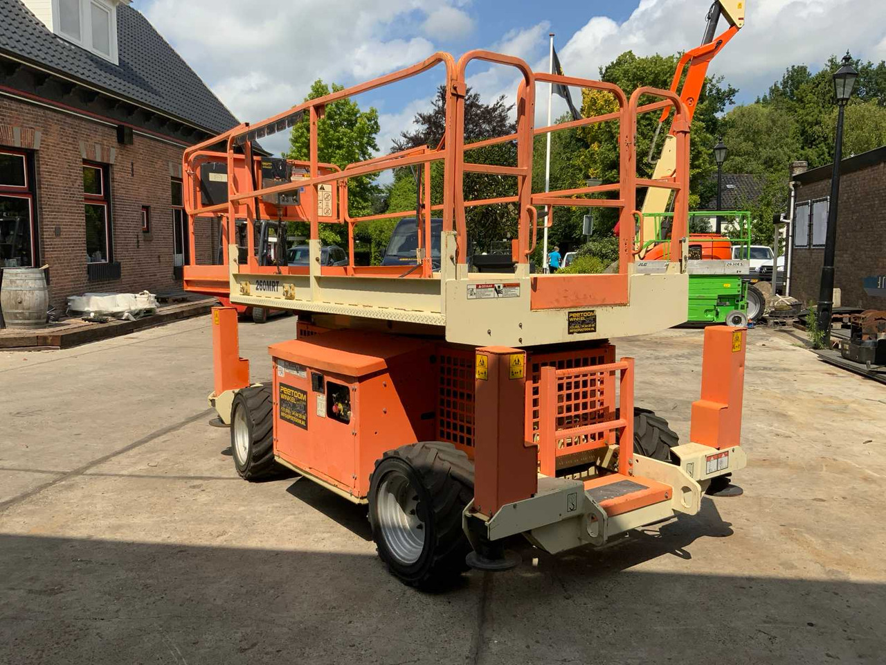 JLG 260MRT - Plataforma elevadora: foto 4 JLG 260MRT - Plataforma elevadora: foto 4