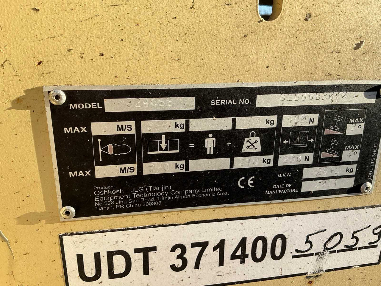Plataforma elevadora JLG - 3246ES - AERIAL WORK PLATFORMS - 2011 (ESN11811014): foto 15 Plataforma elevadora JLG - 3246ES - AERIAL WORK PLATFORMS - 2011 (ESN11811014): foto 15
