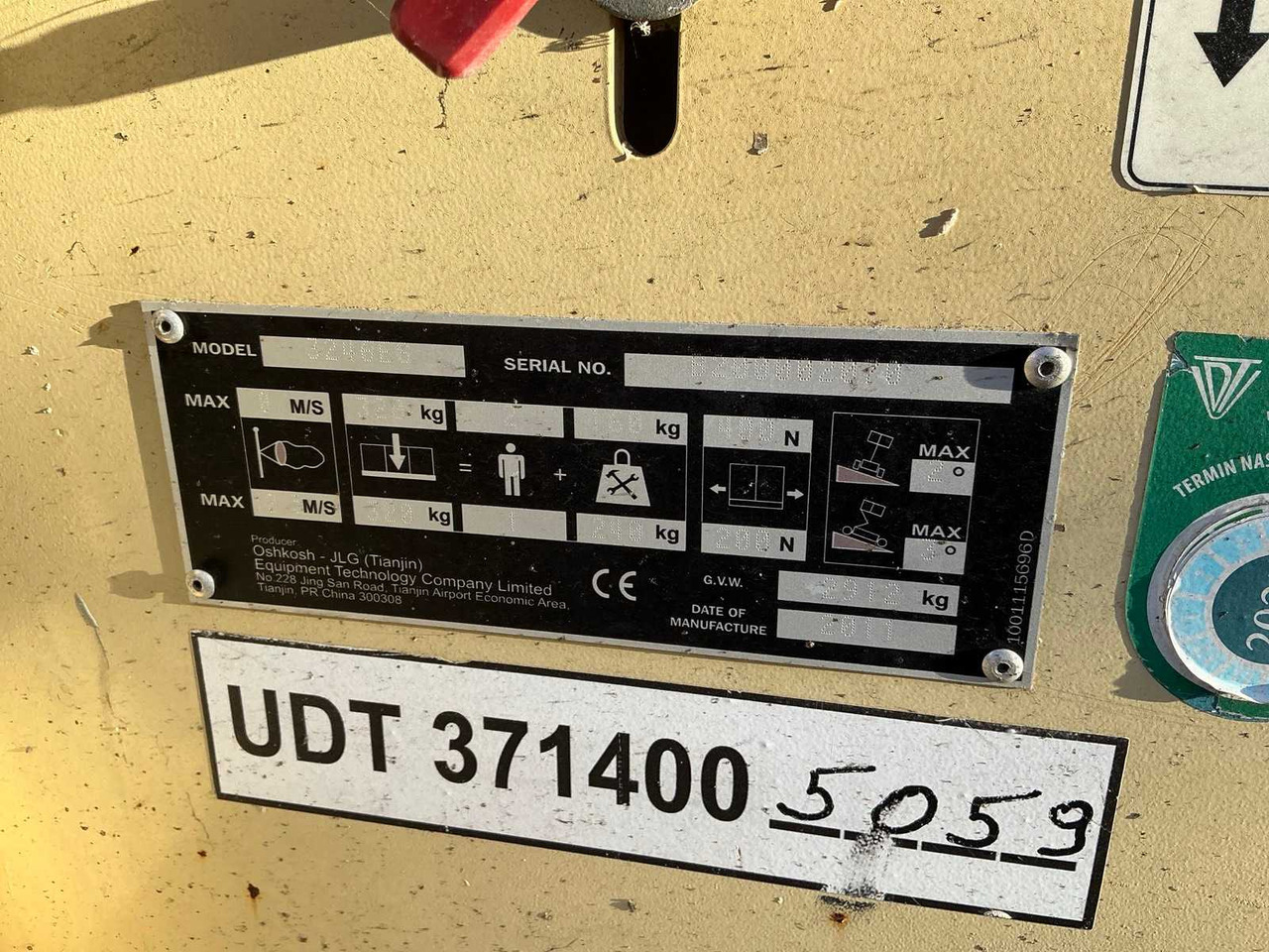 Plataforma elevadora JLG - 3246ES - AERIAL WORK PLATFORMS - 2011 (ESN11811014): foto 14 Plataforma elevadora JLG - 3246ES - AERIAL WORK PLATFORMS - 2011 (ESN11811014): foto 14