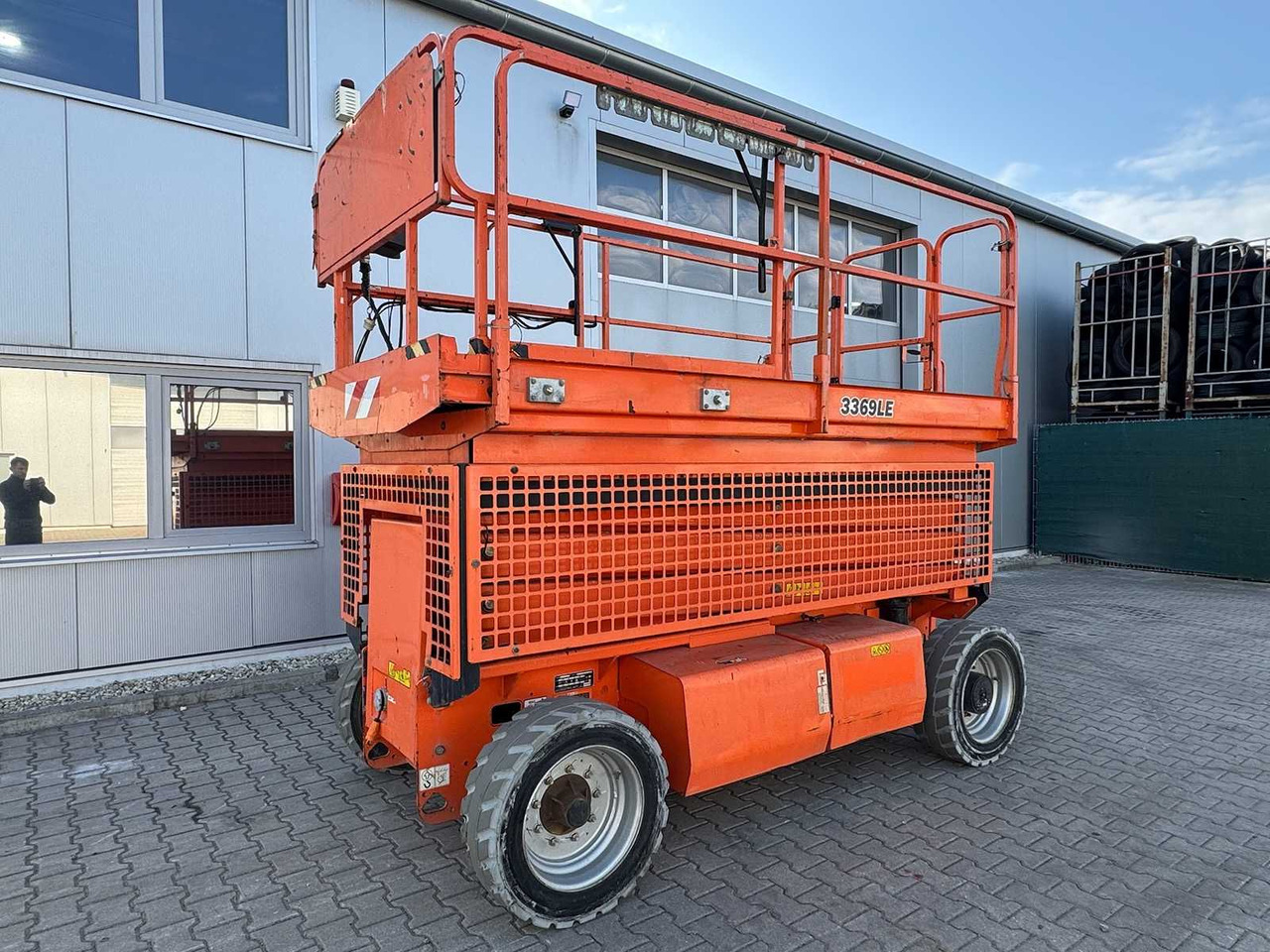 JLG 3369LE - Plataforma elevadora: foto 2 JLG 3369LE - Plataforma elevadora: foto 2