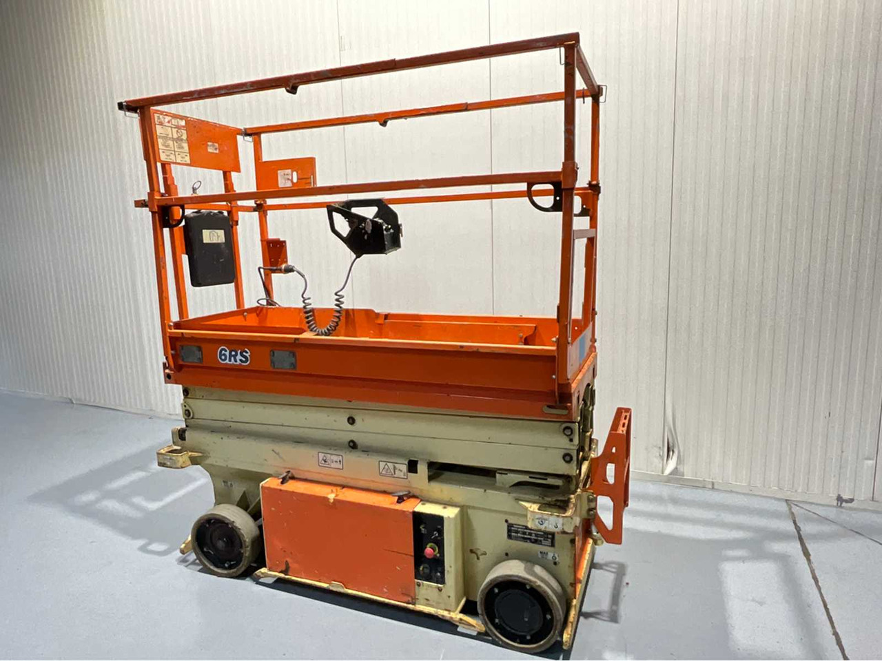 JLG 6RS - Plataforma elevadora: foto 4 JLG 6RS - Plataforma elevadora: foto 4