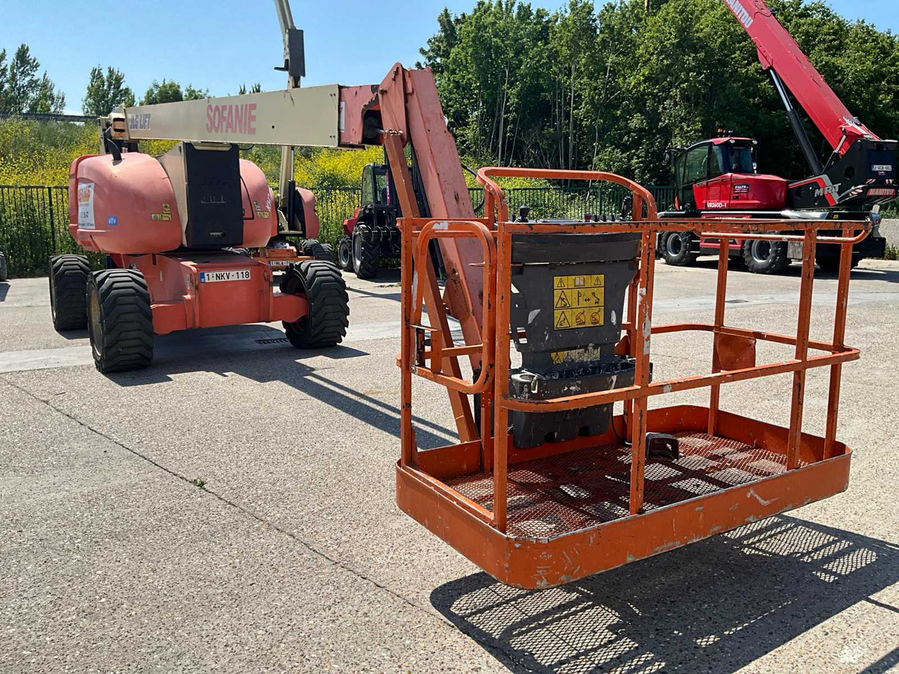 JLG 800AJ - Plataforma elevadora: foto 3 JLG 800AJ - Plataforma elevadora: foto 3