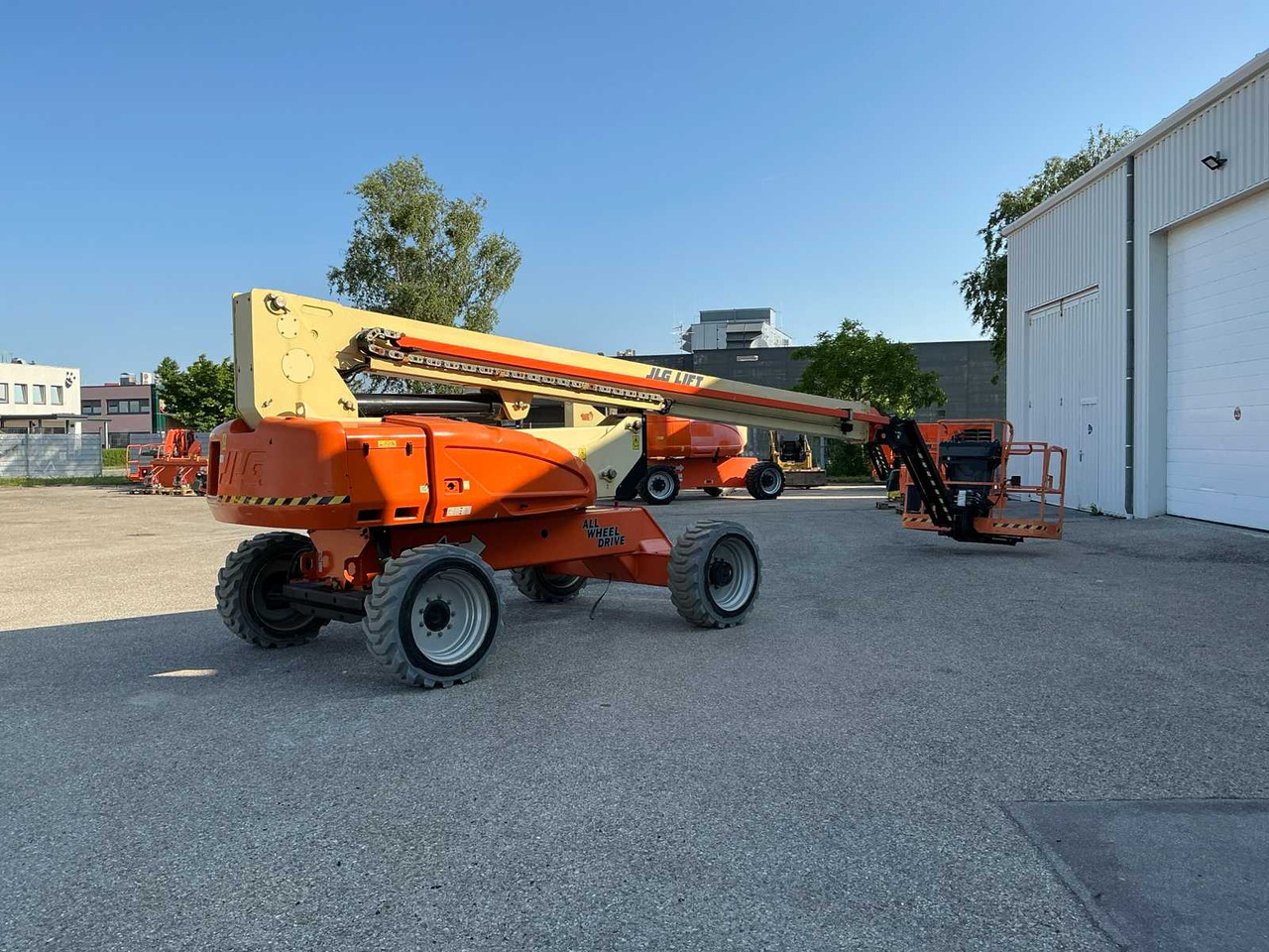 JLG M600JP - Plataforma elevadora: foto 2 JLG M600JP - Plataforma elevadora: foto 2