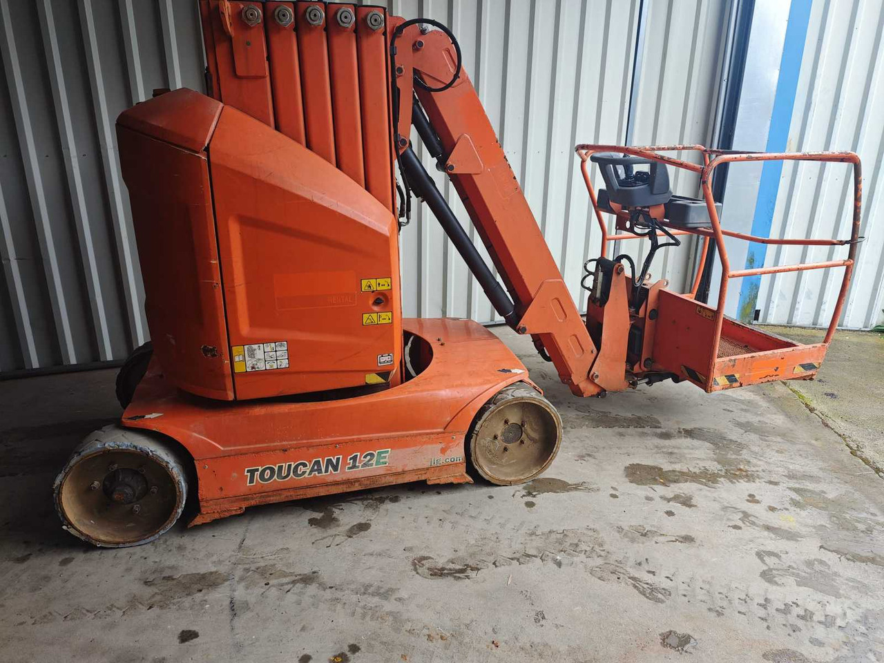 JLG Toucan 12 E - Plataforma elevadora: foto 4 JLG Toucan 12 E - Plataforma elevadora: foto 4