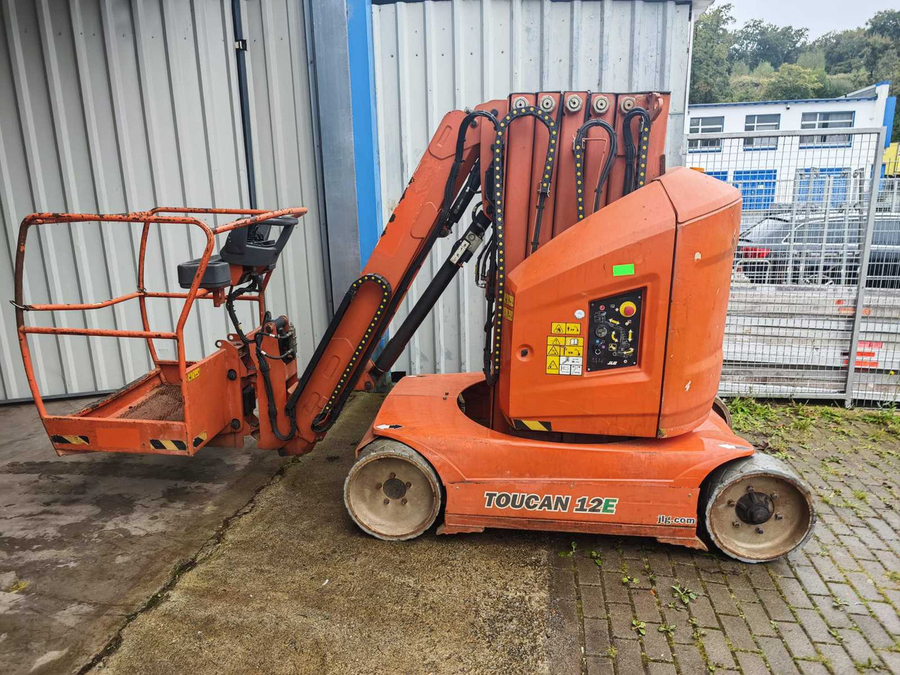 JLG Toucan 12 E - Plataforma elevadora: foto 5 JLG Toucan 12 E - Plataforma elevadora: foto 5