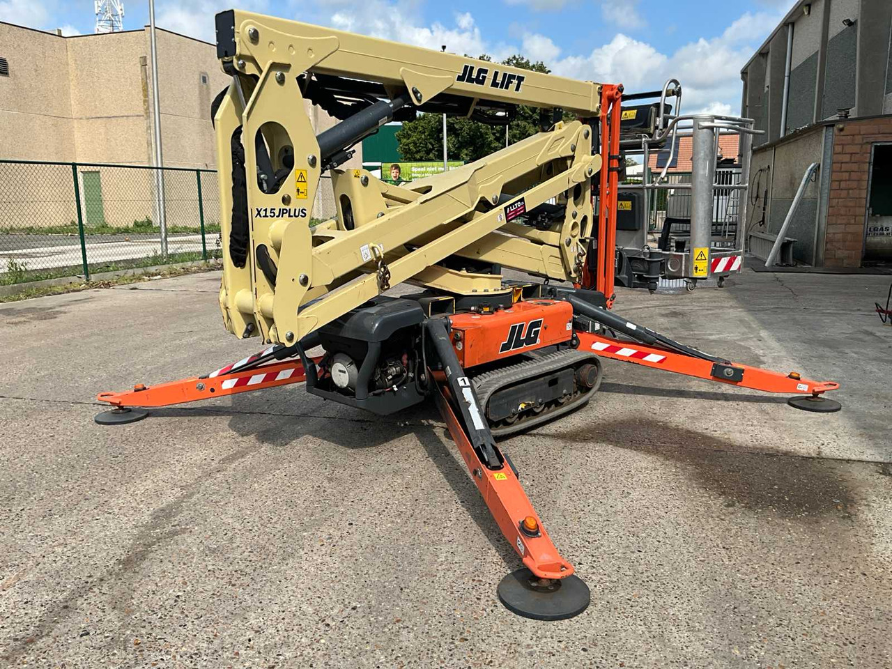 JLG X15JP - Plataforma elevadora: foto 5 JLG X15JP - Plataforma elevadora: foto 5