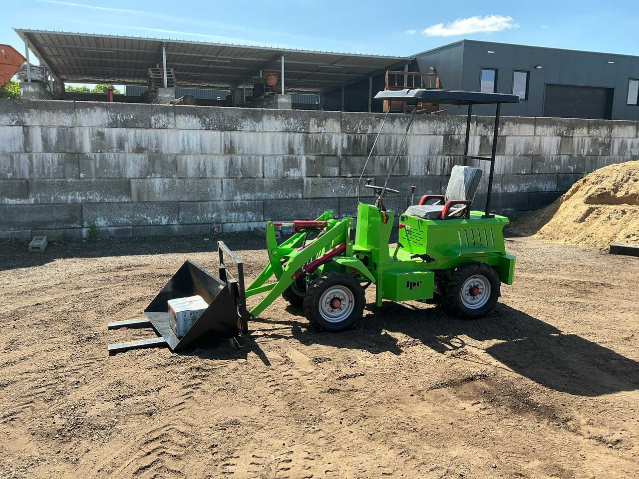 JPC EL16 - Cargadora de ruedas: foto 1 JPC EL16 - Cargadora de ruedas: foto 1