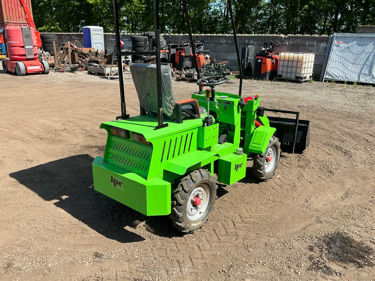 JPC EL16 - Cargadora de ruedas: foto 4 JPC EL16 - Cargadora de ruedas: foto 4