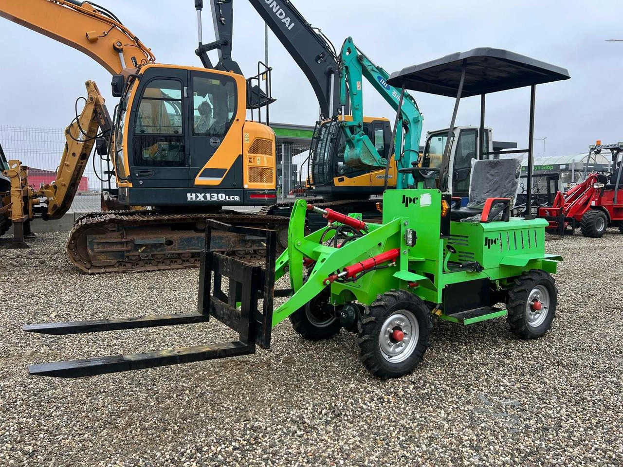 JPC HL16 - Cargadora de ruedas: foto 1 JPC HL16 - Cargadora de ruedas: foto 1