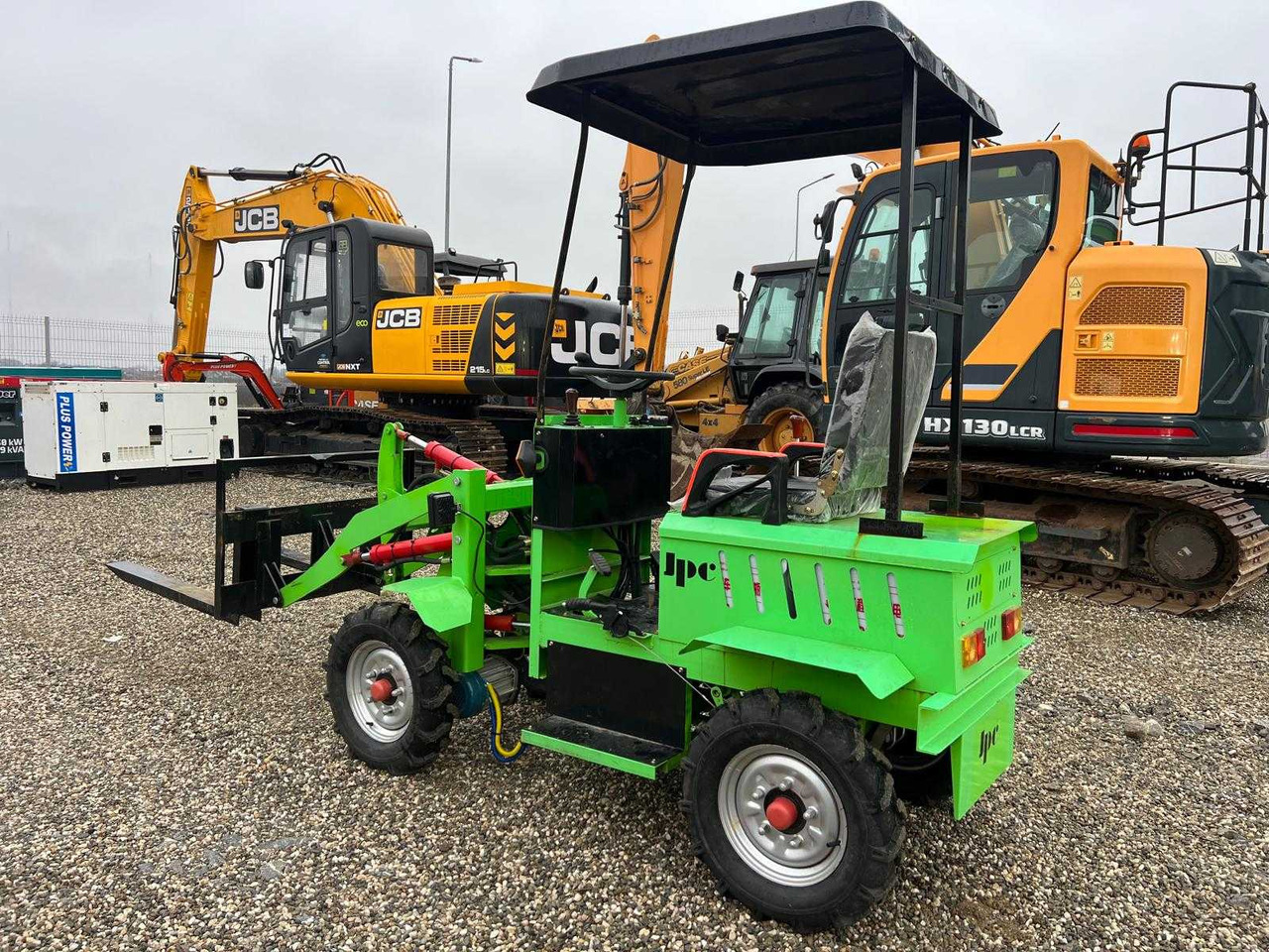 JPC HL16 - Cargadora de ruedas: foto 5 JPC HL16 - Cargadora de ruedas: foto 5