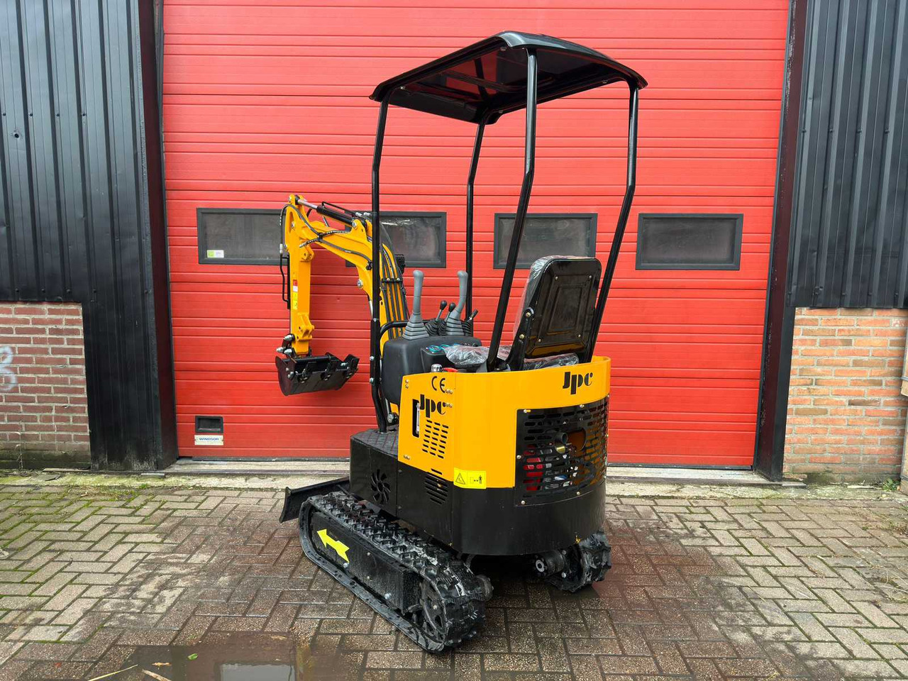 Miniexcavadora JPC HT12 Geel: foto 6