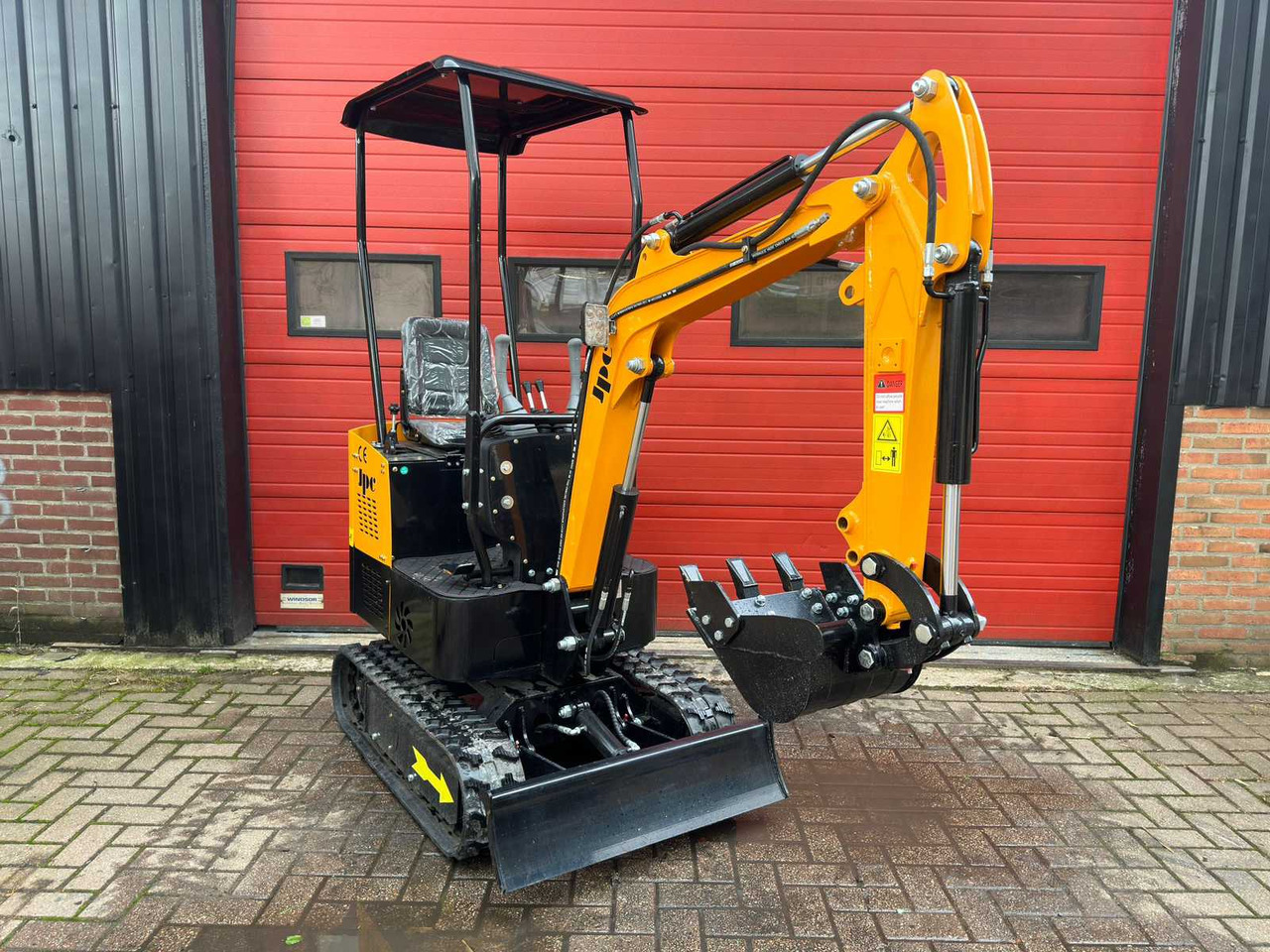 JPC HT12 Geel - Miniexcavadora: foto 2 JPC HT12 Geel - Miniexcavadora: foto 2