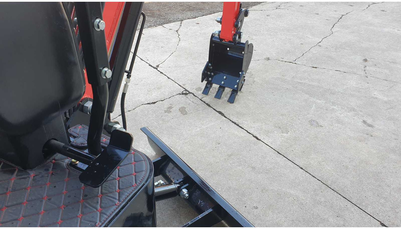 Miniexcavadora JPC HT12 MINI EXCAVATOR: foto 12 Miniexcavadora JPC HT12 MINI EXCAVATOR: foto 12