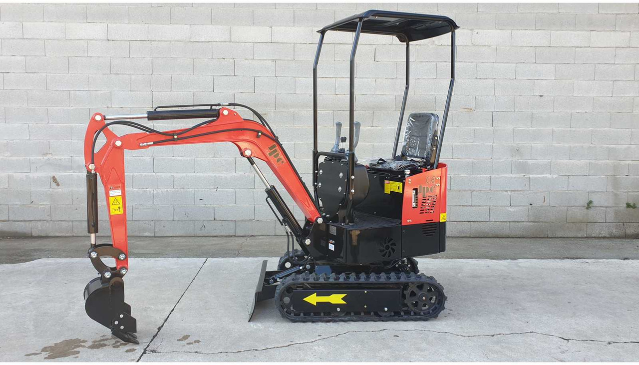 Miniexcavadora JPC HT12 MINI EXCAVATOR: foto 8 Miniexcavadora JPC HT12 MINI EXCAVATOR: foto 8