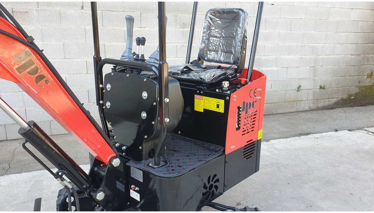 Miniexcavadora JPC HT12 MINI EXCAVATOR: foto 10 Miniexcavadora JPC HT12 MINI EXCAVATOR: foto 10