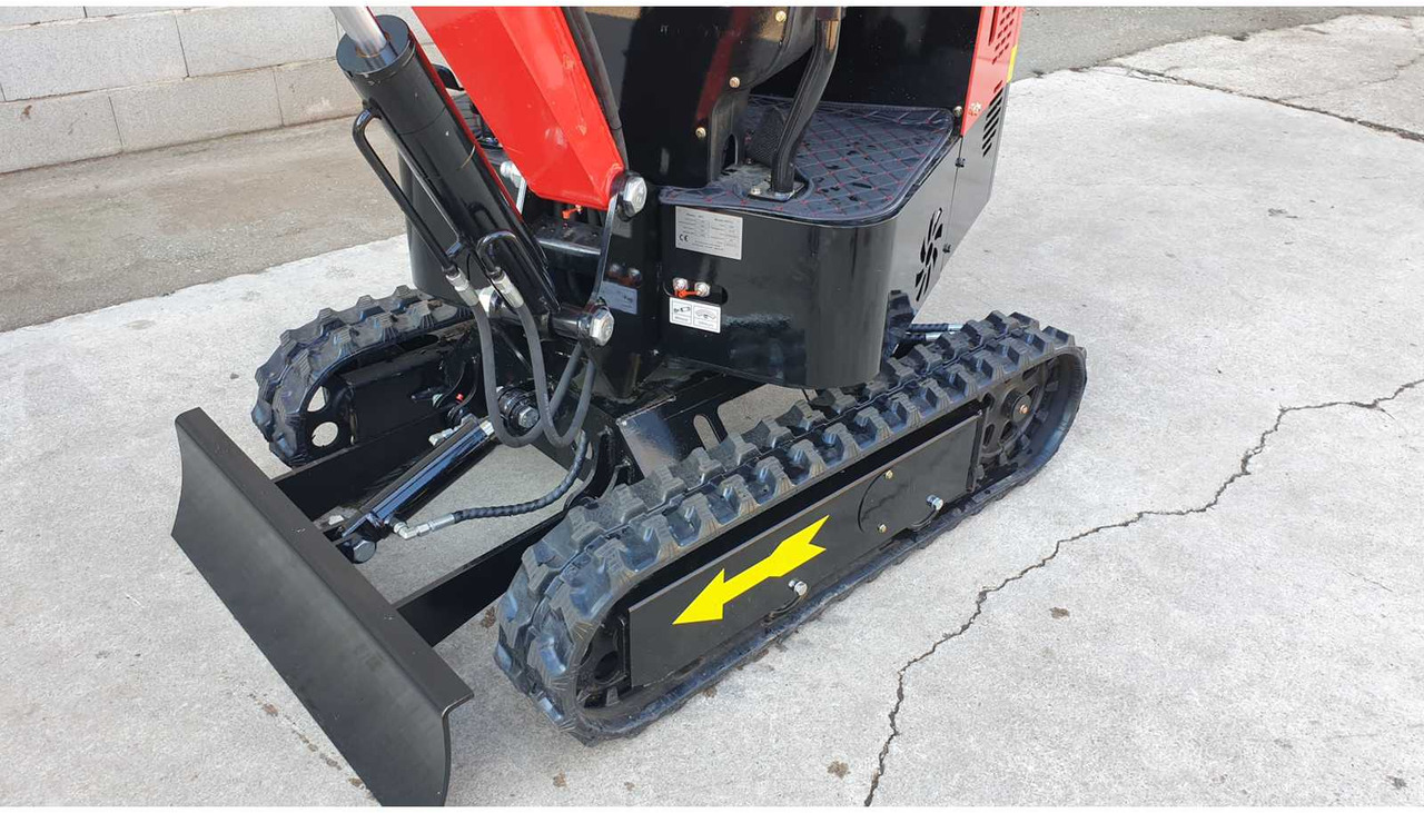 Miniexcavadora JPC HT12 MINI EXCAVATOR: foto 11 Miniexcavadora JPC HT12 MINI EXCAVATOR: foto 11