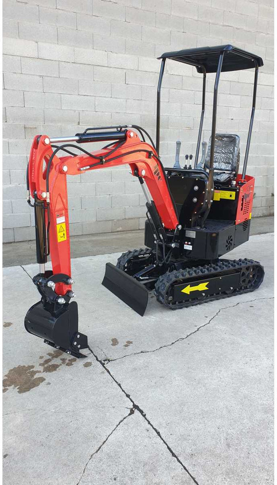 Miniexcavadora JPC HT12 MINI EXCAVATOR: foto 7 Miniexcavadora JPC HT12 MINI EXCAVATOR: foto 7