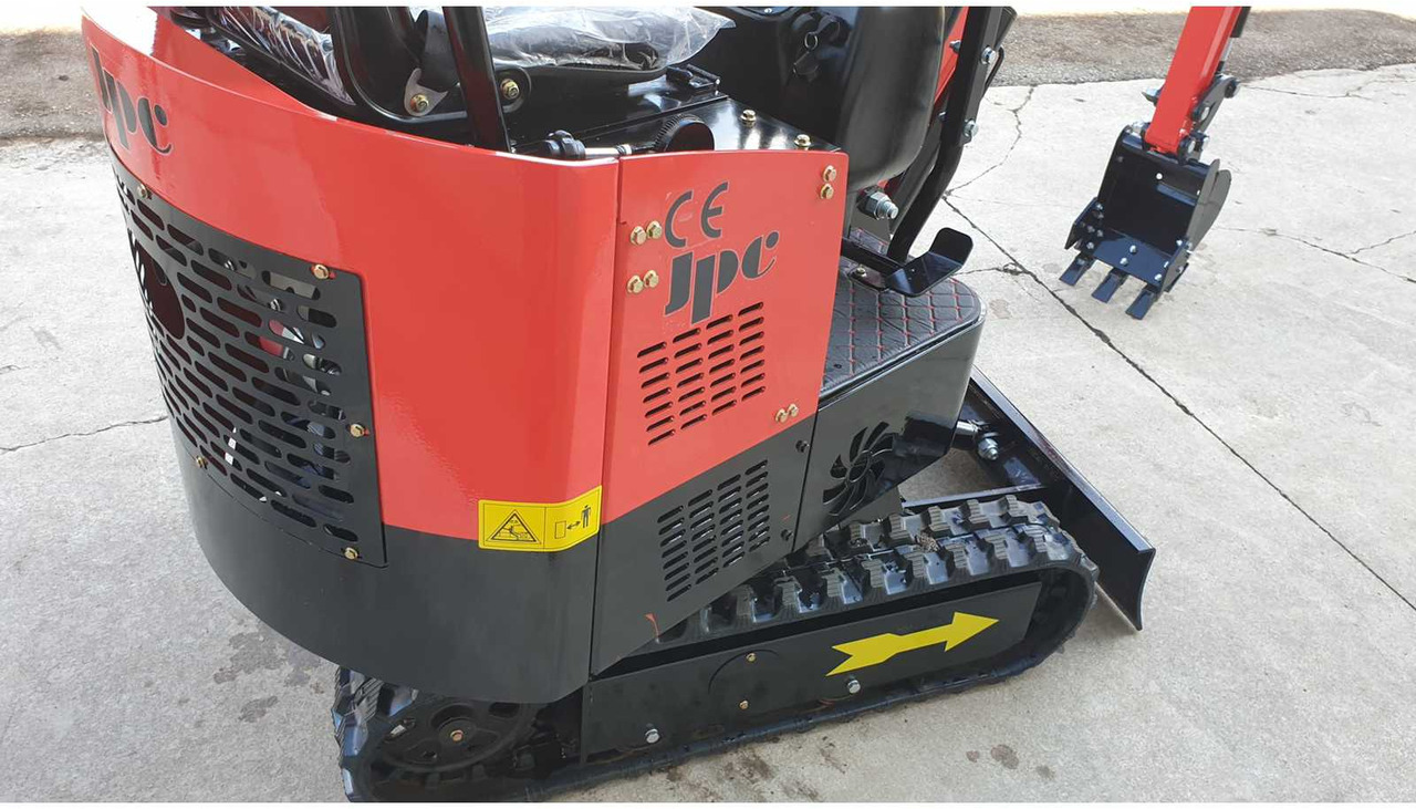 Miniexcavadora JPC HT12 MINI EXCAVATOR: foto 6 Miniexcavadora JPC HT12 MINI EXCAVATOR: foto 6