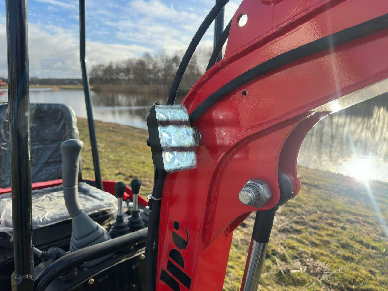 Miniexcavadora JPC HT12: foto 14