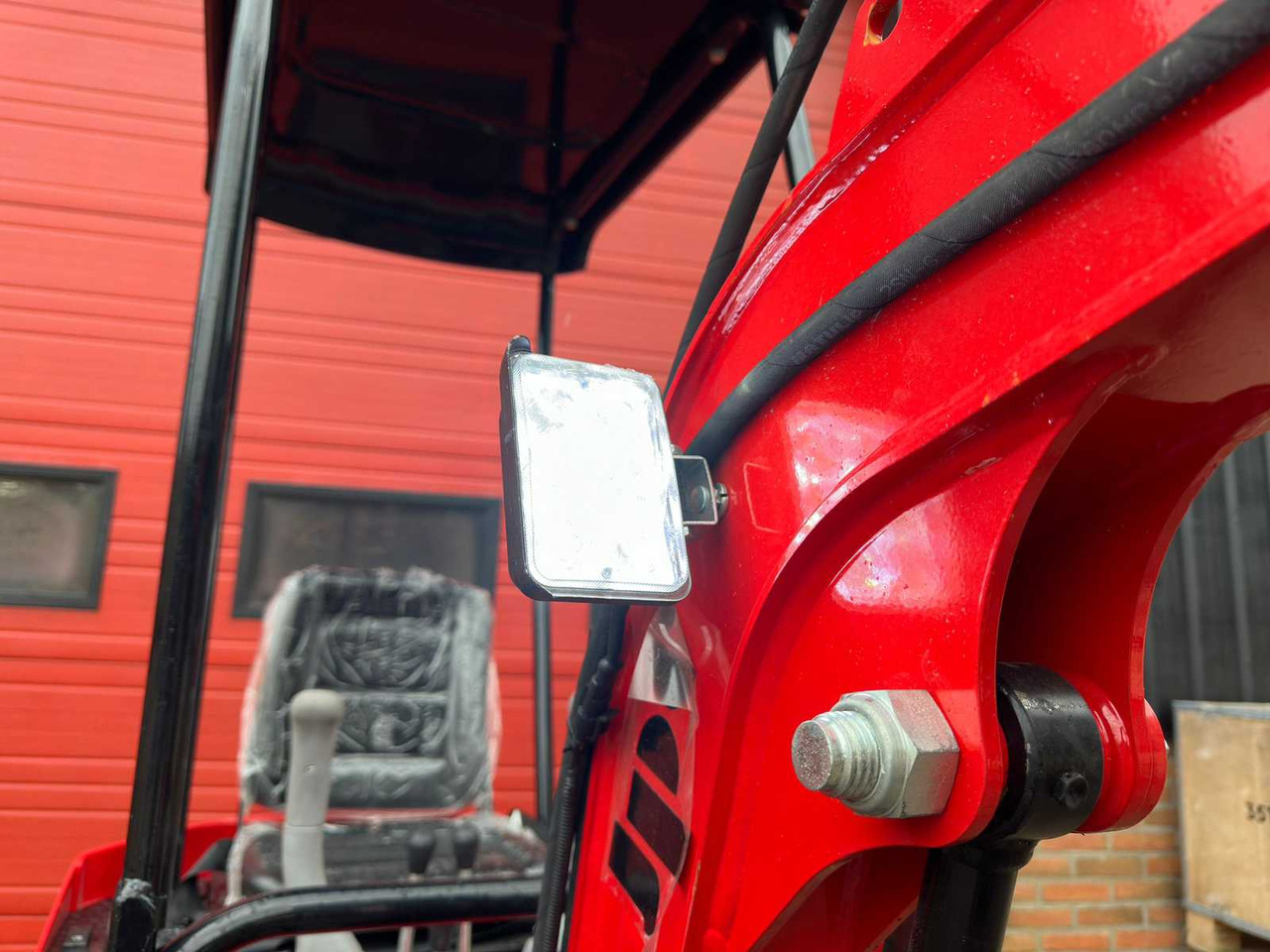 Miniexcavadora JPC HT12: foto 8